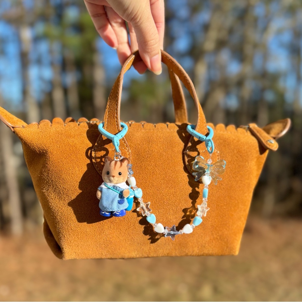 🌈 Calico Critters Bag Charm 🐿️🌷